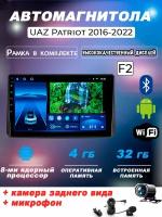 Автомагнитола TS18PRO UAZ Patriot 2016-2022 6/128Gb