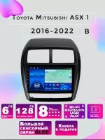 Магнитола TS18 Mitsubishi ASX 1 2016-2022 6/128GB