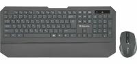 Набор клавиатура+мышь Defender Berkeley C-925 Nano Black USB