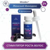 Усиленный Minodex 15% лосьон сыворотка для роста волос и бороды