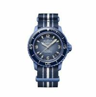 Часы Blancpain x Swatch Atlantic Ocean ( SO35A100), оригинал
