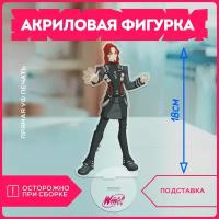 Акриловая фигурка статуэтка мультфильм феи винкс клуб winx club