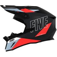 Шлем снегоходный 509 Altitude 2.0, Dark Ops W/Red XL