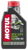 Масло моторное Motul ATV-UTV Expert 4T 10w40 1л полусинтетическое