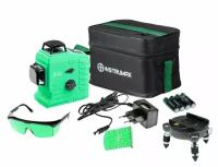 Построитель лазерных плоскостей INSTRUMAX 3D GREEN