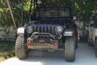 Бампер силовой передний BMS Adventure для Jeep Wrangler JL 2018-2023
