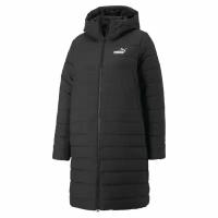 Куртка ESS Hooded Padded Coat черный S