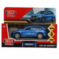 Машина BMW X5 M-SPORT, 12 см, синяя