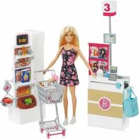 Barbie / Набор игровой Barbie Супермаркет 1 шт
