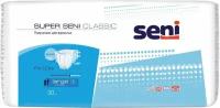 Подгузники Super Seni Classic Large для взрослых 30шт х3шт