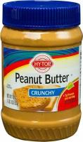 Паста арахисовая Hy-Top Peanut Butter Хрустящая 510г 3 шт