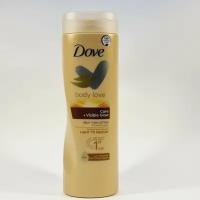 Лосьон автозагар для тела Dove Body Love + Visible Glow от светлого до среднего тона с керамидами 400 мл ( Из Финляндии )