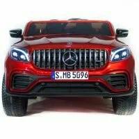 TOYLAND Электромобиль Mercedes-Benz AMG GLC63 2.0 Coupe 4x4 (красный краска)