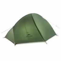 Палатка Naturehike Cycling 1-местная forest green 20D NH18A095-D