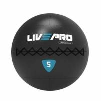 Мяч набивной утяжеленный Wall Ball Livepro LP8103-07