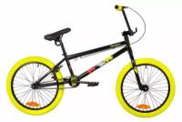 Велосипед Novatrack Wolf 20" черный 20BMX.WOLF.BK23