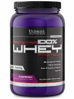 Сывороточный протеин Ultimate Nutrition Prostar Whey 907 г, Малина