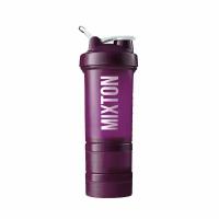 inMixton Shaker 3 in 1 400 ml Фиолетовый