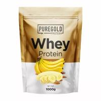 Pure Gold, Whey Protein 1000g (Банан-сливки)