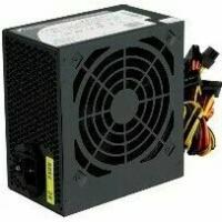 Блок питания 500W PowerMan PM-500ATX-F Black OEM