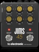 TC Electronic Jims 45 Preamp двухканальный гитарный преамп/предусилитель, винтажная серия