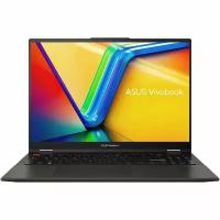 Ноутбук ASUS Vivobook S 16 Flip TP3604VA-MC132, 16" (1920x1200) IPS сенсорный/Intel Core i3-1315U/8ГБ DDR4/512ГБ SSD/UHD Graphics/Без ОС, черный (90NB1051-M004S0)