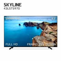 Телевизор SKYLINE 43LST5970, SMART, черный