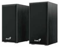 Акустическая система Genius SP-HF180 31730029401 black, 2Х3 Вт, регулятор громкости, черный, питание USB, Крупнее и громче!