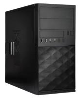 Корпус mATX InWin EFS052 6184288 черный, БП 450W, 2*USB 3.0, audio