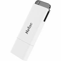 USB флешка Netac U185 8Gb white USB 2.0 (NT03U185N-008G-20WH)