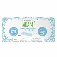 Тампоны "TADAM Super" 4 капли, 16 штук