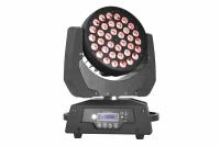 XLine Light LED WASH 3618 Z Световой прибор полного вращения, 36x18 Вт RGBW светодиодов, zoom 12-58