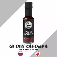 Соус острый Napalm Farm "Smoky carolina/Смоуки Каролина" (Напалм Фарм) с острым перцем Carolina Reaper