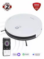 Робот-пылесос Polaris PVCR 0726 WI-FI IQ Home GYRO