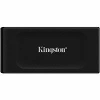 Внешний SSD-накопитель 2Tb Kingston XS1000 SXS1000/2000G (SSD) USB 3.2 черный