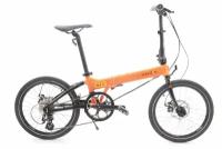 DAHON Велосипед Dahon Launch D8 YS7871 (Orange), складной, колеса 20"