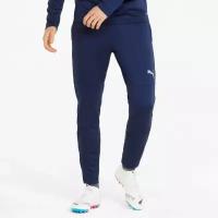 Брюки PUMA teamFINAL Training Pants Peacoat-Smoked, размер XХL, синий