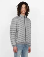 Куртка Armani Exchange, размер XL, серый, серебряный