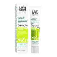 LIBREDERM SERACIN DUO/ серацин ДУО Крем-гель корректирующий против несовершенств и постакне для проблемной кожи лица 40 мл