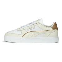 Кеды PUMA Caven Dime, размер 4,5 UK, белый, бежевый