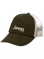 Jeep, Кепка мужская/женская, цвет: зелено-серый, размер: UNI