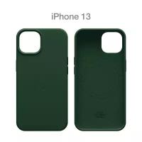 Силиконовый чехол COMMO Shield Case для iPhone 13 с поддержкой беспроводной зарядки, Green