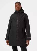 Куртка женская, Helly Hansen, W LISBURN INS COAT, цвет черный, размер M