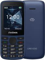 телефон Digma Linx A243 2G темно-синий
