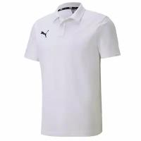 PUMA teamGOAL 23 Casuals Polo Puma White