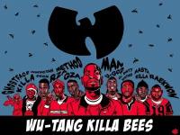 Плакат, постер на бумаге Wu-Tang Clan. Размер 60 на 84 см