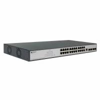 OS3228P/380W/A1A Управляемый L3 PoE-коммутатор 24x1000Base-T PoE+, 4x10G SFP+, PoE-бюджет 370 Вт