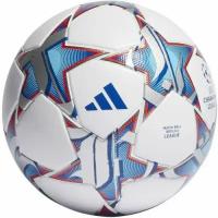 Мяч Adidas Finale League IA0954, размер 4, ТПУ, термосшивка, бело-голубо-красный