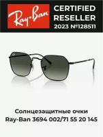 Ray-Ban 3694 002/71 55 20 145 Солнцезащитные очки