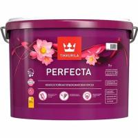 Краска интерьерная Tikkurila Perfecta (Перфекта) 9л белый (база А)